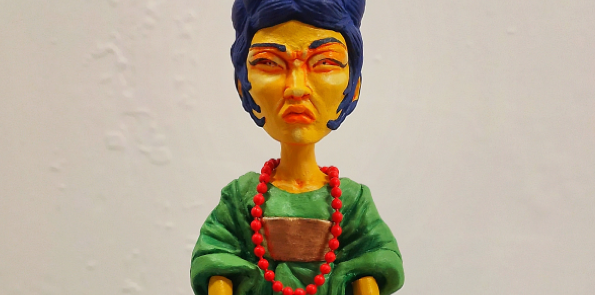 ART TOY A SOLO EXHIBTION BY GENE HARRIS