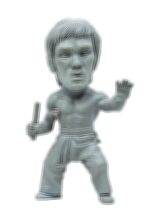 ARTIFACT 015 - Alt. Bruce Lee Sculpt