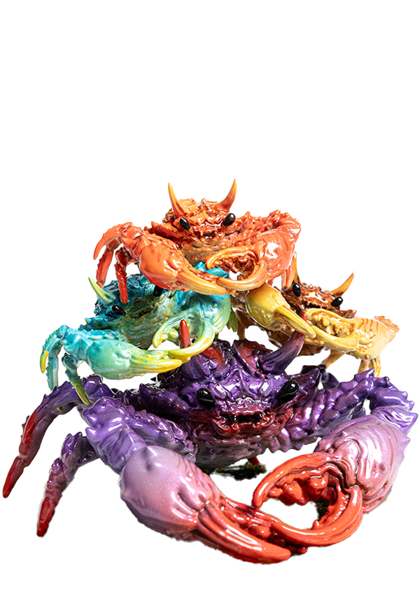 ARTIFACT 034 - Rainbow (彩虹) Crab Army
